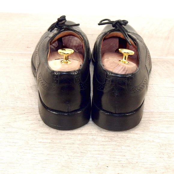 $325 Mezlan DEERSKIN 9.5 M * Allen Edmonds Bags - Picture 7 of 12